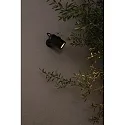 Faro Outdoor LED Projektorlampe SLOT 200 13W, 3000K, IP65, schwarz