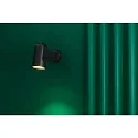 Faro Outdoor LED Projektorlampe SLOT 200 13W, 3000K, IP65, schwarz