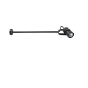 Outdoor LED Projektorlampe SLOT 500 13W, 3000K, IP65, schwarz