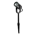 Outdoor LED Spießleuchte SLOT 200 13W, 3000K, IP65, schwarz