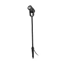 Outdoor LED Spießleuchte SLOT 500 13W, 3000K, IP65, schwarz