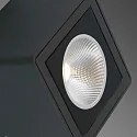 Faro LED Erdspießleuchte SOBEK 7W, 3000K, IP65, schwarz