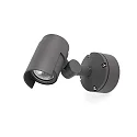 LED Projektorlampe FOC 150 36°, 16W, 3000K, IP65, dunkelgrau
