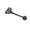 LED Projektorlampe FOC 580 36°, 16W, 3000K, IP65, dunkelgrau