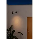 Faro LED Projektorlampe FOC 580 36°, 16W, 3000K, IP65, dunkelgrau