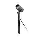 LED Projektorlampe FOC 210 36°, 16W, 3000K, IP65, dunkelgrau