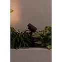 Faro LED Projektorlampe FOC 210 36°, 16W, 3000K, IP65, dunkelgrau