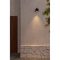 Faro outdoor wall luminaire OKO LED IP65, dark grey 