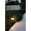 Outdoor LED Stablampe PICCOLA 6W, 2700K, IP65, schwarz matt