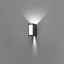 Faro Outdoor LED Wandleuchte LOG 9W, 3000K, P54, dunkelgrau