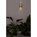 Faro Outdoor LED Wandleuchte LOG 9W, 3000K, P54, dunkelgrau