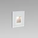 Faro Outdoor LED Wandleuchte DART SQ 100°, 2W, 2700K, IP65, weiß
