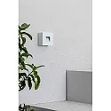 Faro Outdoor LED Wandleuchte DART SQ 100°, 2W, 2700K, IP65, weiß