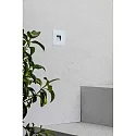 Faro Outdoor LED Wandleuchte DART SQ 100°, 2W, 2700K, IP65, weiß