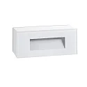 Outdoor LED Wandleuchte DART RCT 100°, 5W, 2700K, IP65, weiß
