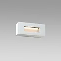Faro outdoor wall luminaire DART RCT LED IP65, white matt 