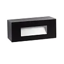 Outdoor LED Wandleuchte DART RCT 100°, 3,1W, 2700K, IP65, schwarz
