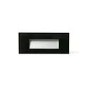 Outdoor LED Wandleuchte DART RCT 100°, 3,1W, 2700K, IP65, schwarz