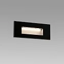 Outdoor LED Wandleuchte DART RCT 100°, 3,1W, 2700K, IP65, schwarz