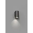 Faro Outdoor LED Wandleuchte THON 1L 15W, 3000K, IP55, grau
