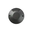 outdoor wall luminaire LOTH LED IP67, black matt 