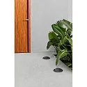 Faro outdoor wall luminaire LOTH LED IP67, black matt 