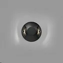 Faro outdoor wall luminaire LOTH LED IP67, black matt 
