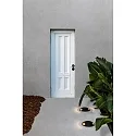 Faro outdoor wall luminaire LOTH LED IP67, black matt 