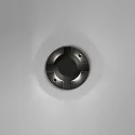 Faro floor lamp LOTH 4 flames LED IP67, black matt 