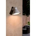 Faro Wandleuchte PALS E27, IP65, weiß matt
