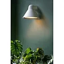 Faro Wandleuchte PALS E27, IP65, weiß matt