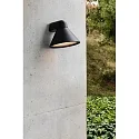 outdoor wall luminaire PALS E27 IP65, dark grey 