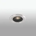 Faro Outdoor LED Deckenleuchte GEISER 80 38°, 6,5W, 3000K, IP67, verstellbar, grau
