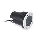 floor recessed luminaire GEISER 180 / 10° round, adjustable, passable IP67