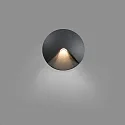 Faro outdoor wall luminaire UVE LED IP44, dark grey 