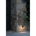 Faro outdoor wall luminaire UVE LED IP44, dark grey 