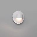 Faro outdoor wall luminaire BROW LED IP44, white matt 