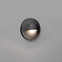 outdoor wall luminaire BROW LED IP44, dark grey 