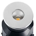 Faro Outdoor LED Boden-Einbauleuchte TARO, IP67 IK08, Ø 5.5cm / 9cm, 7W 3000K 280lm 30°, Seeluft-resistent, befahrbar bis 600kg