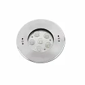 Faro LED Unterwasserleuchte EDEL 25°, 18W, 4000K, IP68, nickel matt