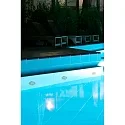 Faro LED Unterwasserleuchte EDEL 25°, 18W, 4000K, IP68, nickel matt