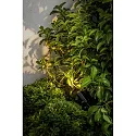 Faro outdoor wall luminaire BALDER LED IP67, black matt 
