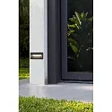 outdoor wall luminaire PATH LED IP44, dark grey 