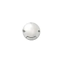 outdoor wall luminaire KEENAN LED IP67, nickel matt 