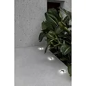 Faro outdoor wall luminaire KEENAN LED IP67, nickel matt 