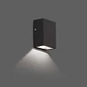 outdoor wall luminaire CANON LED IP44, dark grey 