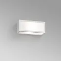 Faro outdoor wall luminaire TEJO E27 IP54, white matt 