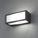 Outdoor Wandleuchte TEJO E27, IP54, dunkelgrau