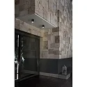 Faro ceiling luminaire GOZ LED IP65, dark grey 