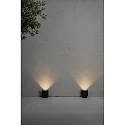Faro Outdoor LED Wandstrahler NOBORU 16W, 3000K, IP65, dunkelgrau